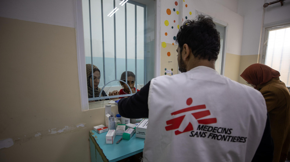Msf ferma le attivit&agrave; all'ospedale da campo indonesiano a Rafah