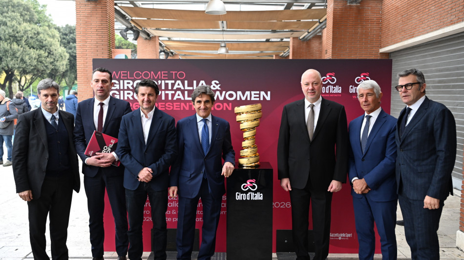 Giro: ecco il percorso, partenza in Bulgaria e arrivo a Roma