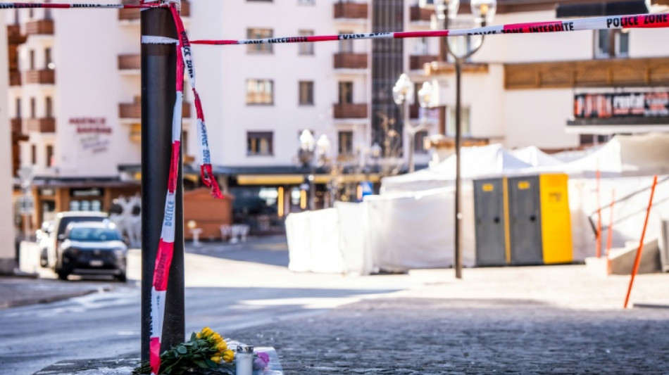 Suiza trabaja para identificar a las v&iacute;ctimas del incendio de A&ntilde;o Nuevo