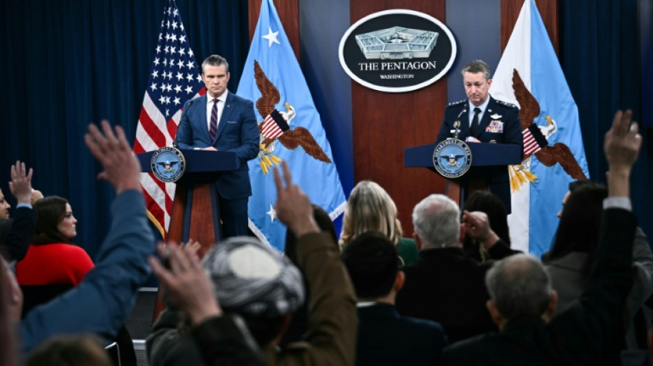 US-Generalstabschef Caine: USA haben Luftraum &uuml;ber dem Iran unter Kontrolle