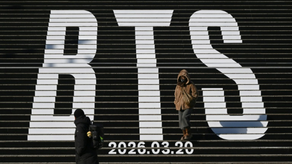 K-Pop-Gruppe BTS feiert Comeback mit Ver&ouml;ffentlichung von neuem Album "Arirang"