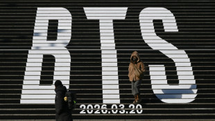 K-Pop-Gruppe BTS feiert Comeback mit Ver&ouml;ffentlichung von neuem Album "Arirang"