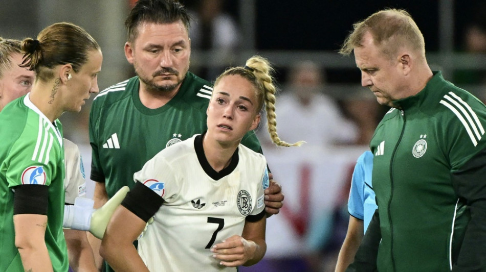 EM-Aus für Gwinn: Kapitänin erleidet Innenbandverletzung