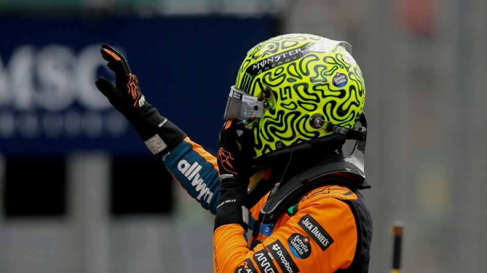 Norris vence sprint do GP do Brasil; Piastri e Bortoleto batem