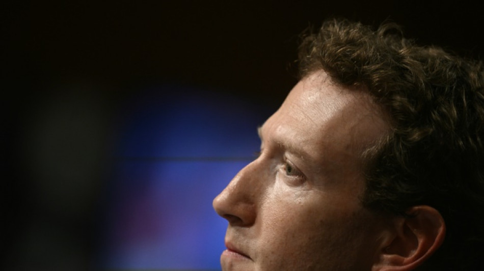 Congreso de EEUU logra disculpa de Zuckerberg sobre protecci&oacute;n de ni&ntilde;os