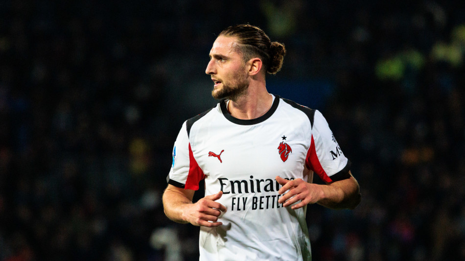 Calcio: Rabiot "riparto dal Milan, parler&ograve; con Amorim"