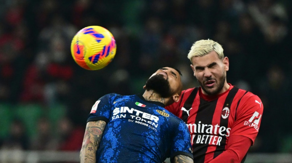 Coupe d'Italie: L'AC Milan tenu en &eacute;chec par l'Inter (0-0) en demi-finale aller