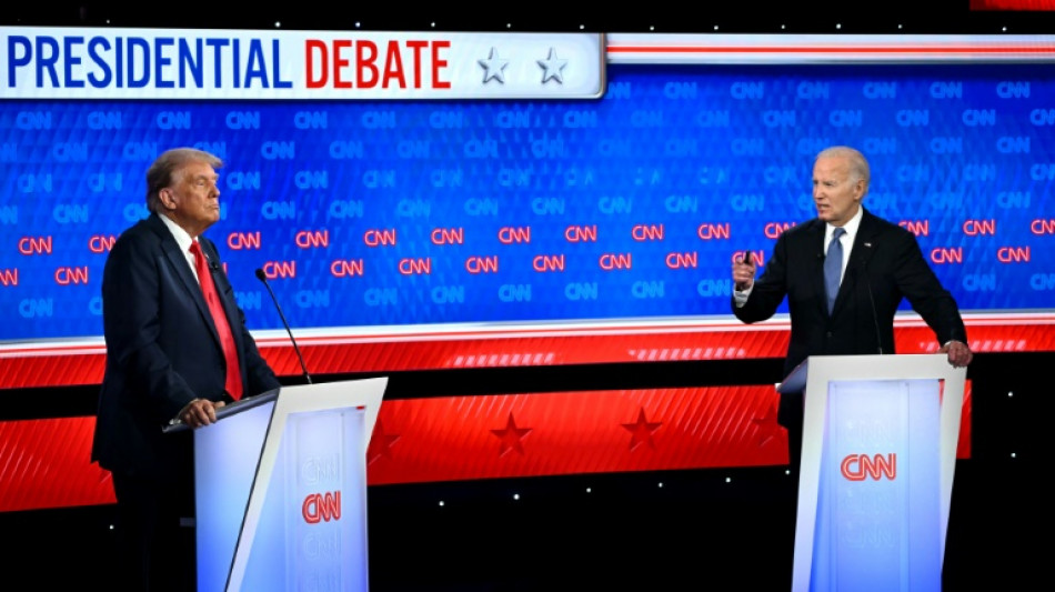 Nach TV-Duell mit Biden: Deutsche Politik f&uuml;rchtet Trump-R&uuml;ckkehr