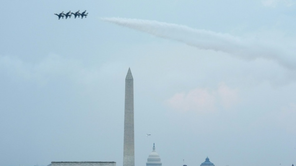 250 Jahre USA: Feiern in Washington wegen Gewitters unterbrochen