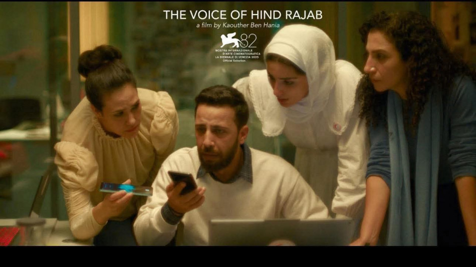 "The Voice of Hind Rajab" di Ben Hania candidato agli Oscar