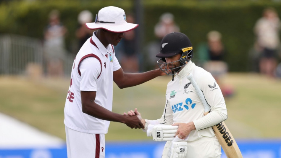 Conway falls for 227 as New Zealand pass 500 in West Indies Test