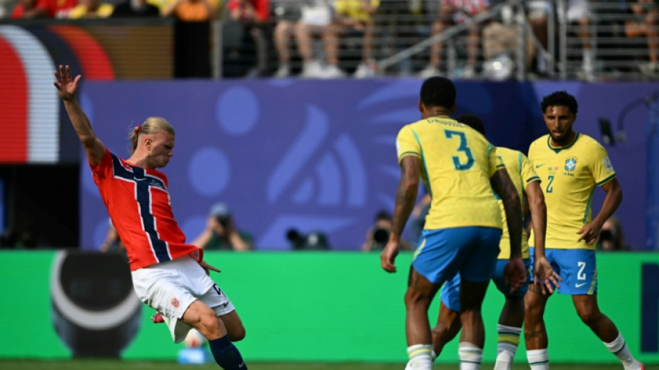 Mondial: Haaland et la Norv&egrave;ge terrassent le Br&eacute;sil et passent en quart