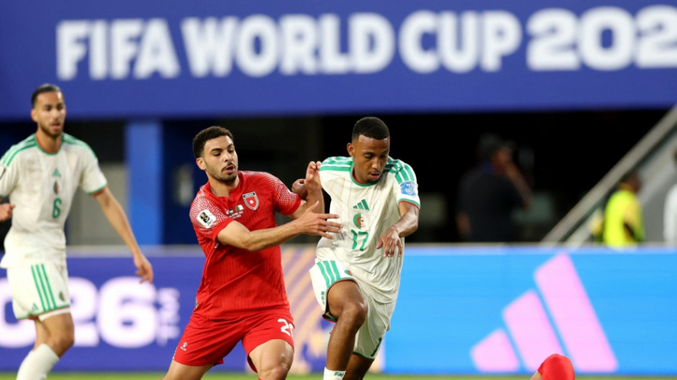 Erster WM-Sieg seit 2014: Algerien dreht Spiel gegen Jordanien