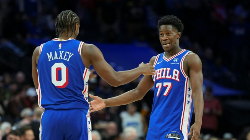 Spurs, Thunder, Bulls and Sixers remain NBA's four unbeatens