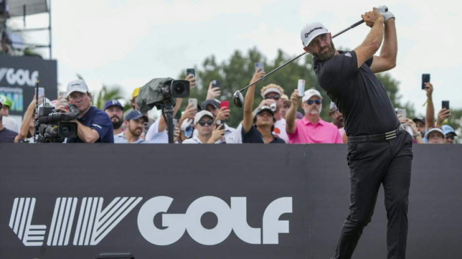 LIV's Saudi backers lose immunity ruling in PGA dispute