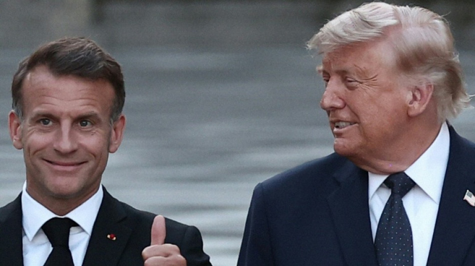 Do G7 a Versalhes: a rela&ccedil;&atilde;o de ouro entre Macron e Trump