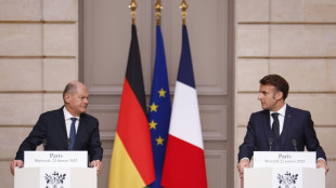 Scholz bei Paris-Besuch: "Pr&auml;sident Trump wird eine Herausforderung werden"