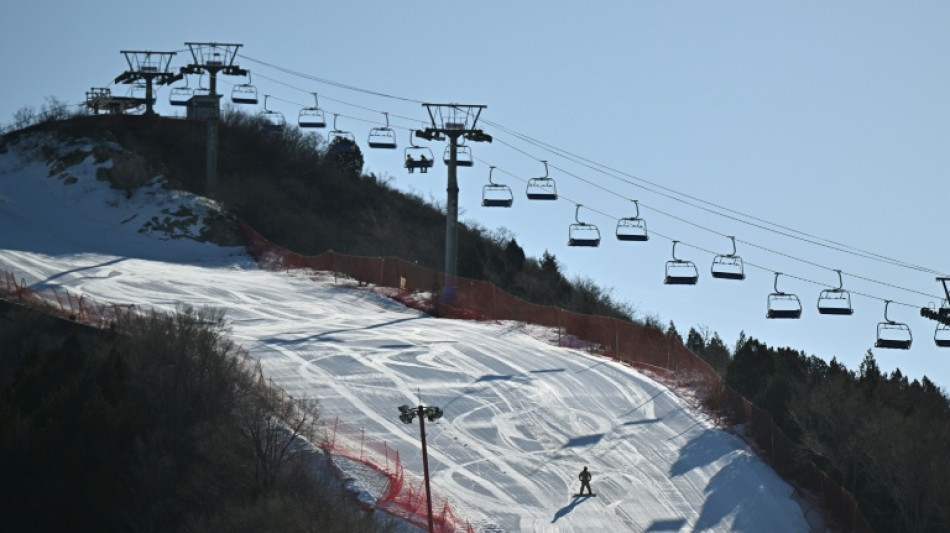 Skis et canons: la Chine plante ses b&acirc;tons sur le juteux march&eacute; des sports d'hiver