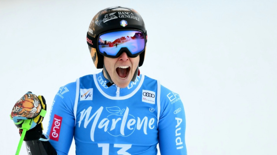 Italy's Brignone to be rested for Spindleruv Mlyn giant slalom