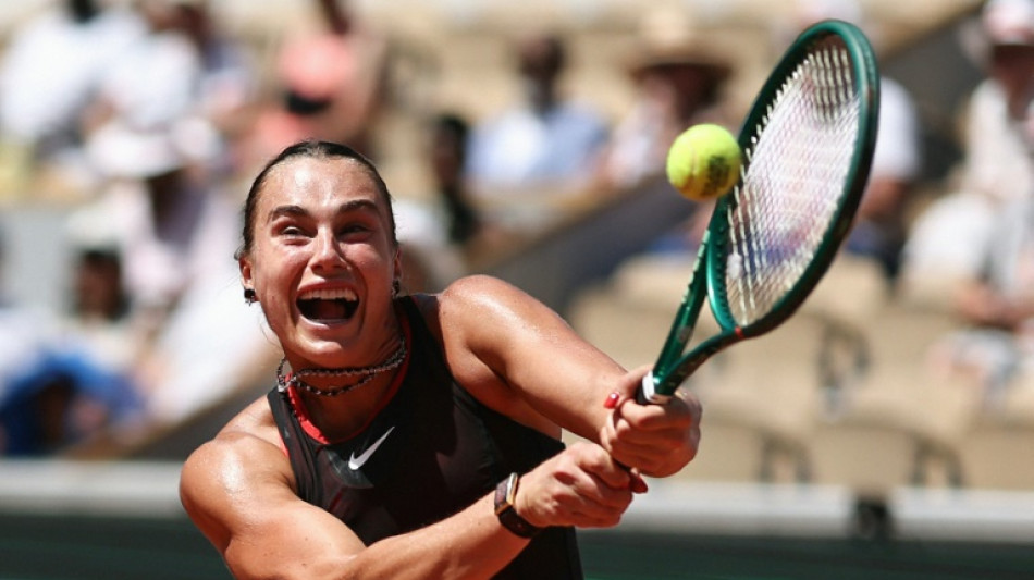 Sabalenka to face Osaka, Cobolli into French Open quarters