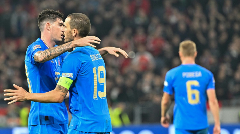 Nations League: Europameister Italien f&auml;ngt Ungarn noch ab