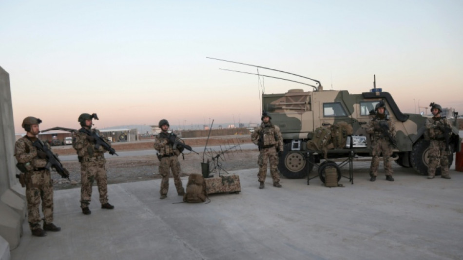 Bundeswehr will deutsches Feldlager in Erbil offenbar im September schlie&szlig;en