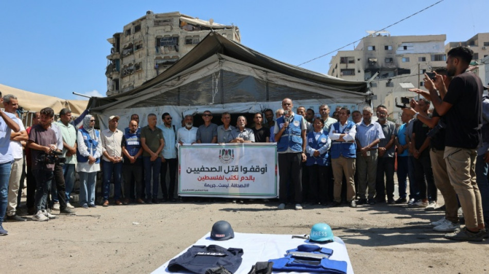 NGO: 67 Journalisten in diesem Jahr get&ouml;tet - Fast die H&auml;lfte im Gazastreifen