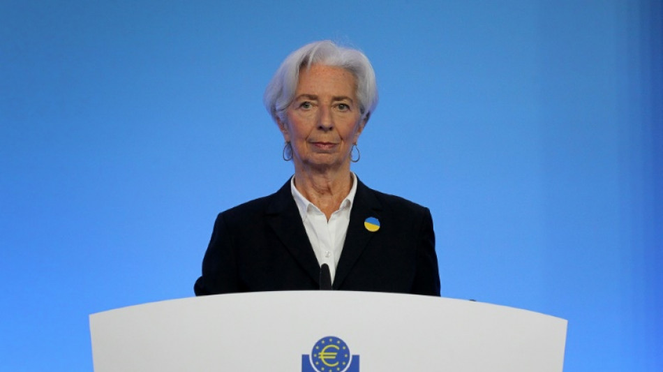 Climat: les banques centrales doivent prendre part &agrave; la bataille, plaide Christine Lagarde