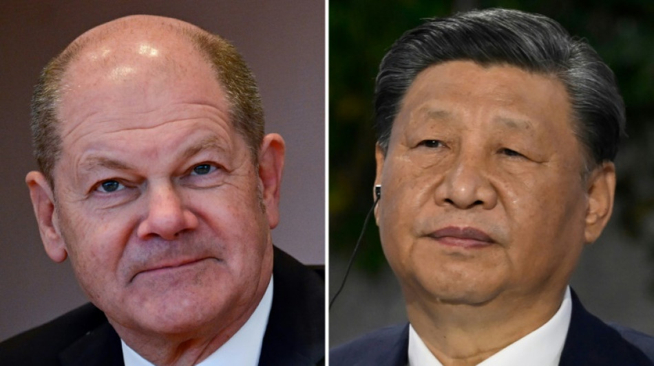 Scholz warnt in Peking vor weltweiten Sch&auml;den durch Ukraine-Krieg