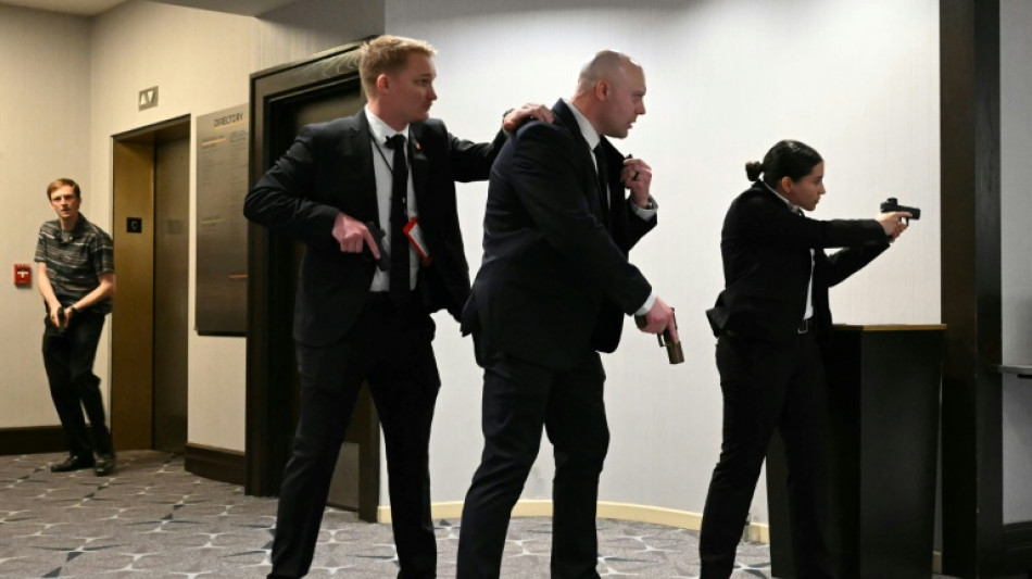 Gala de la presse: le suspect pr&eacute;sent&eacute; &agrave; la justice am&eacute;ricaine