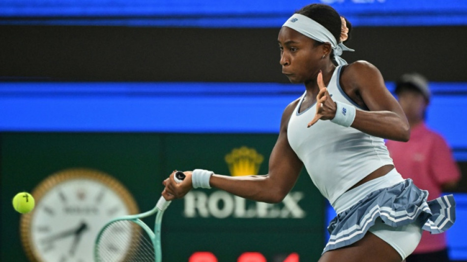 'Stubborn' Gauff beats Pegula to win all-American Wuhan Open final