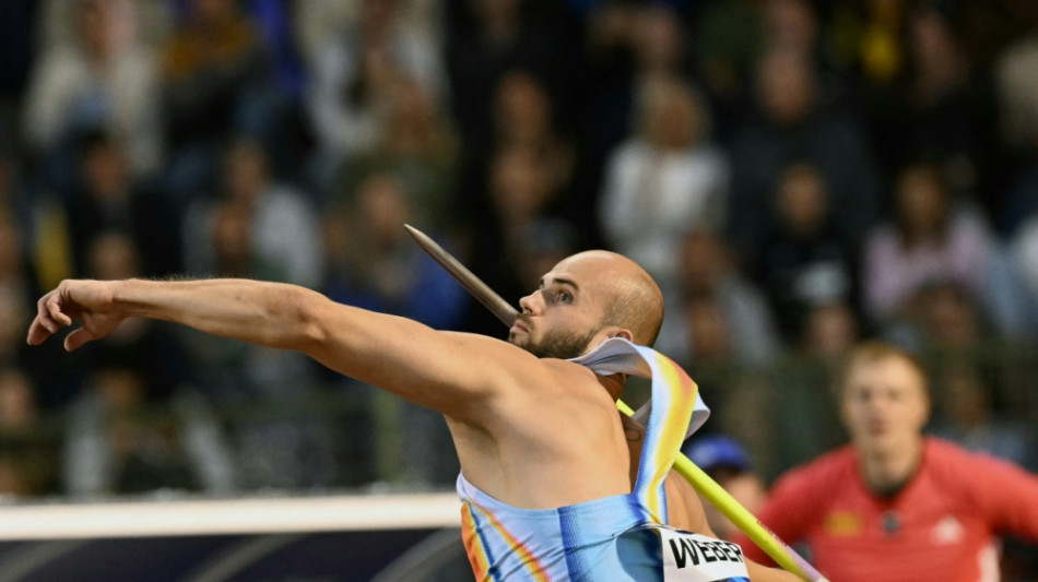 Fast 90 Meter: Speerwerfer Weber gewinnt in Brüssel