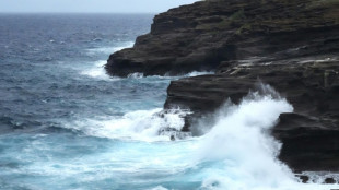 Hurricane Lowell lashes Hawaii's western islands