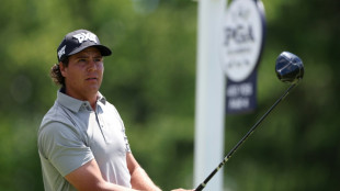 Potgieter grabs early PGA lead at difficult Aronimink