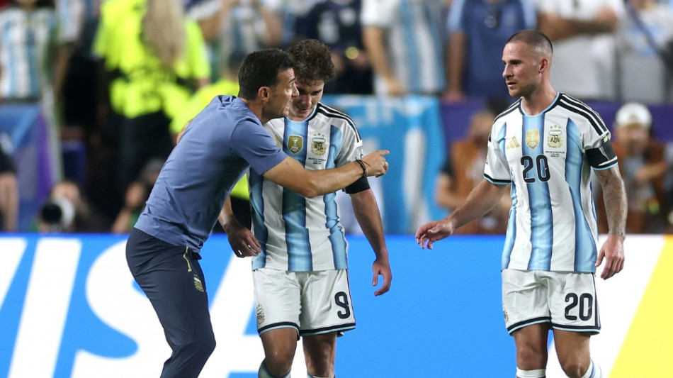 Argentinien: Gedanke an Maradona soll gegen England helfen