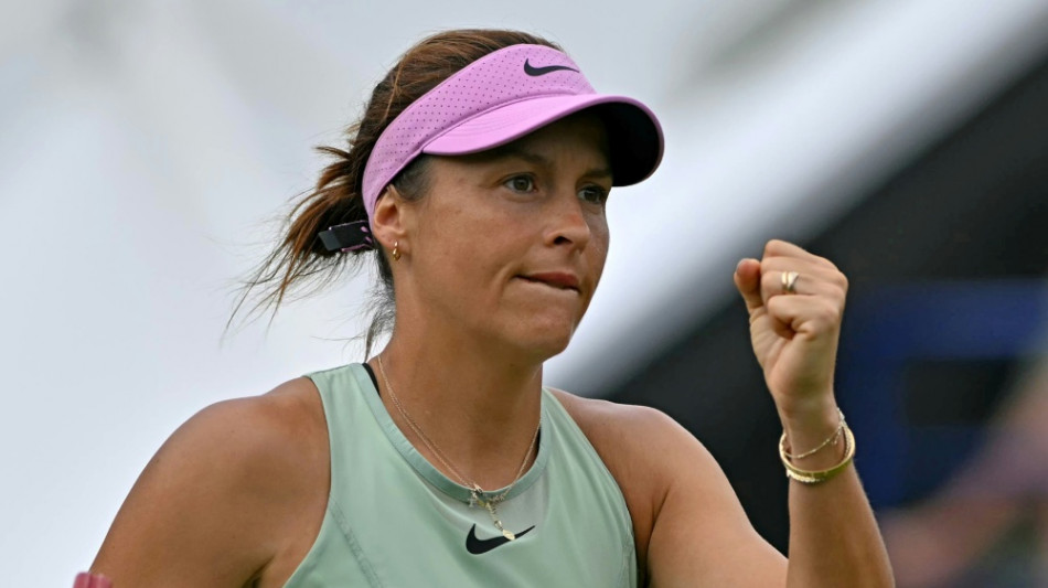 Maria im Finale von Eastbourne