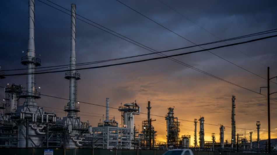 Fuerte alza de las reservas de petr&oacute;leo de EEUU en una semana (12 millones de barriles)
