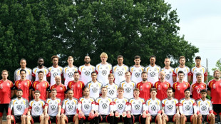 Mannschaftsfoto und Training: DFB-Team setzt Vorbereitung fort