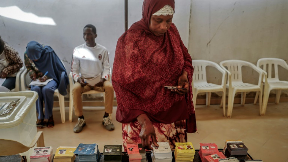 Pr&auml;sidentschaftswahl im Senegal begonnen