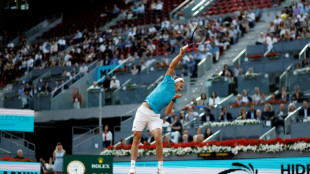 Masters 1000 de Madrid: Zverev, tout en puissance, se d&eacute;barrasse d'Atmane