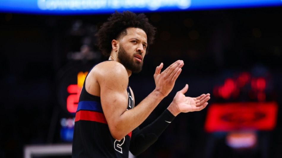Cunningham on target as depleted Pistons down Raptors