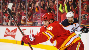 Play-offs NHL: les Flames tout feu tout flamme, les Hurricanes &agrave; l'arrach&eacute;
