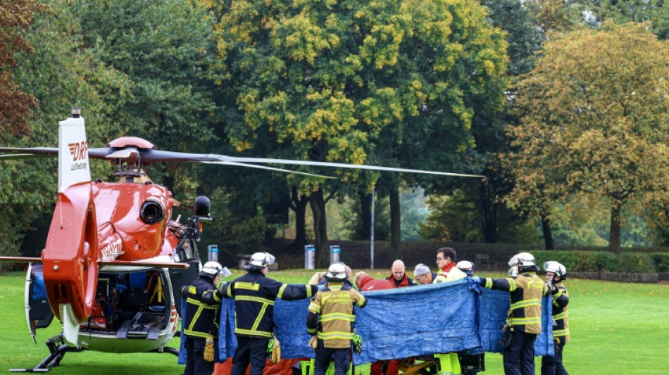 Apuñalan a una alcaldesa alemana recién electa