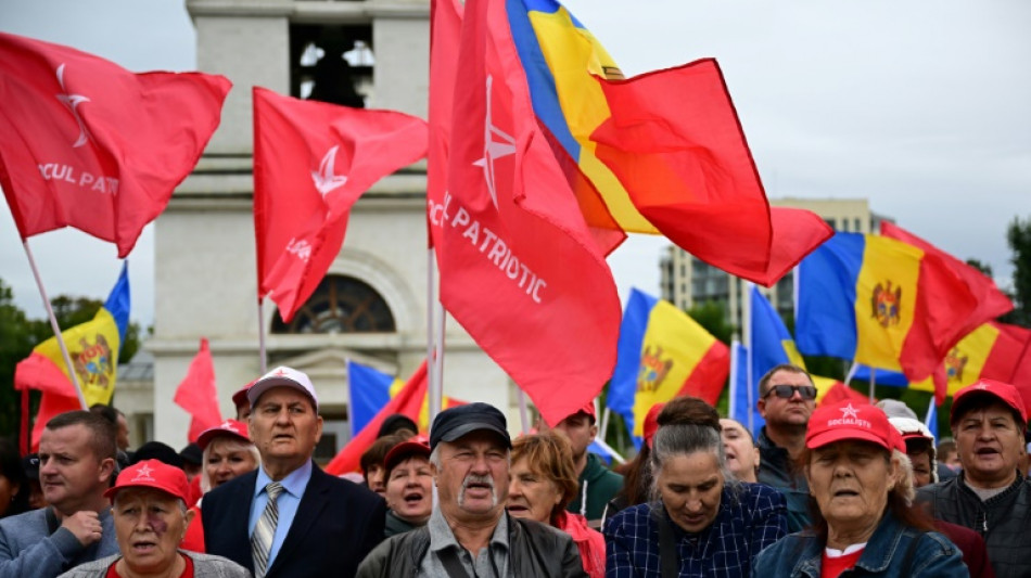 El partido proeuropeo gana legislativas clave en Moldavia con 50,03% de votos