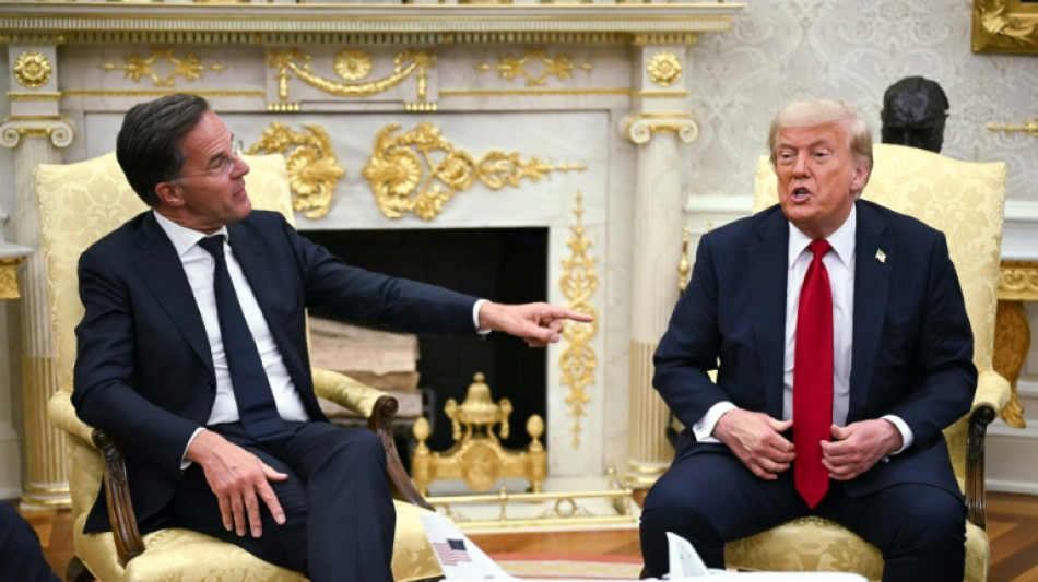 Rutte: "Faktische" Anerkennung russischer Kontrolle über ukrainische Gebiete möglich