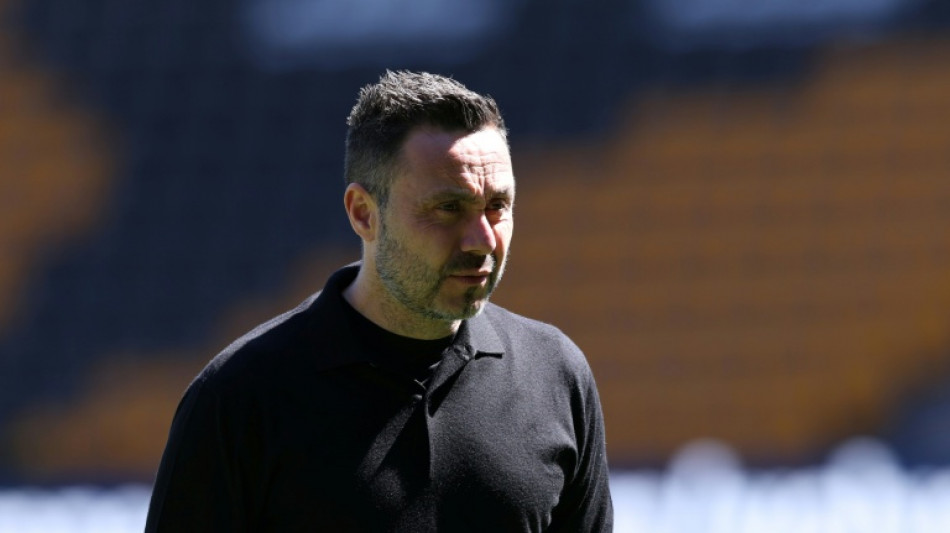 De Zerbi demands 'blood and spirit' from Spurs on survival Sunday