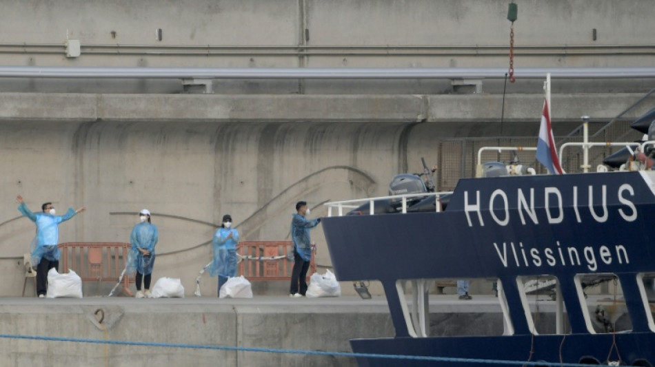 Hantavirus-Ausbruch: Kreuzfahrtschiff nach Evakuierung auf dem Weg in die Niederlande