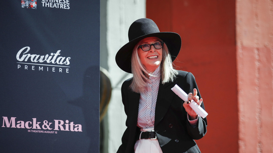 L'addio a Diane Keaton, 'divertente fino alla fine'
