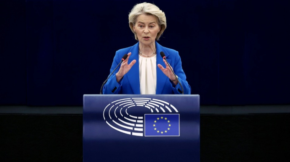 Mercosur: le Parlement europ&eacute;en rejette une motion de censure contre von der Leyen