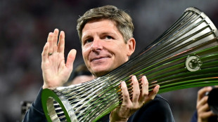 'No future plans, other than a hangover,' says Palace boss Glasner